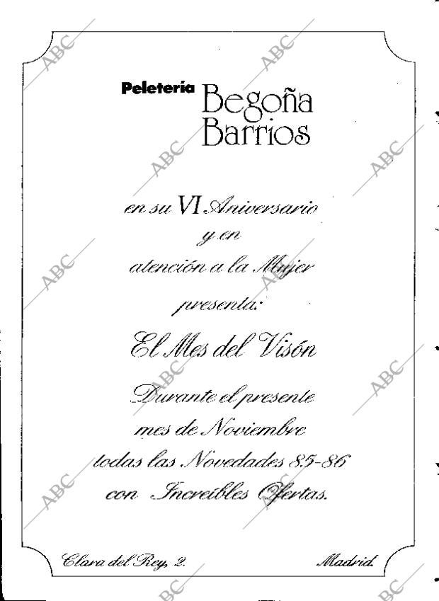 ABC MADRID 10-11-1985 página 119
