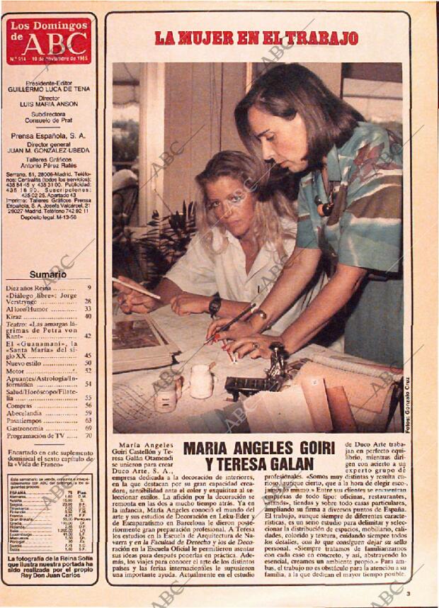 ABC MADRID 10-11-1985 página 123