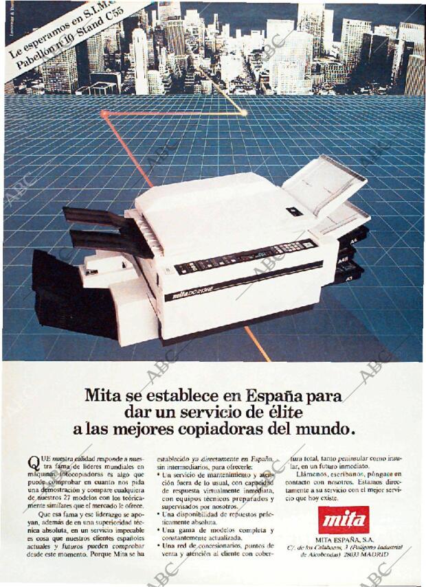 ABC MADRID 10-11-1985 página 128