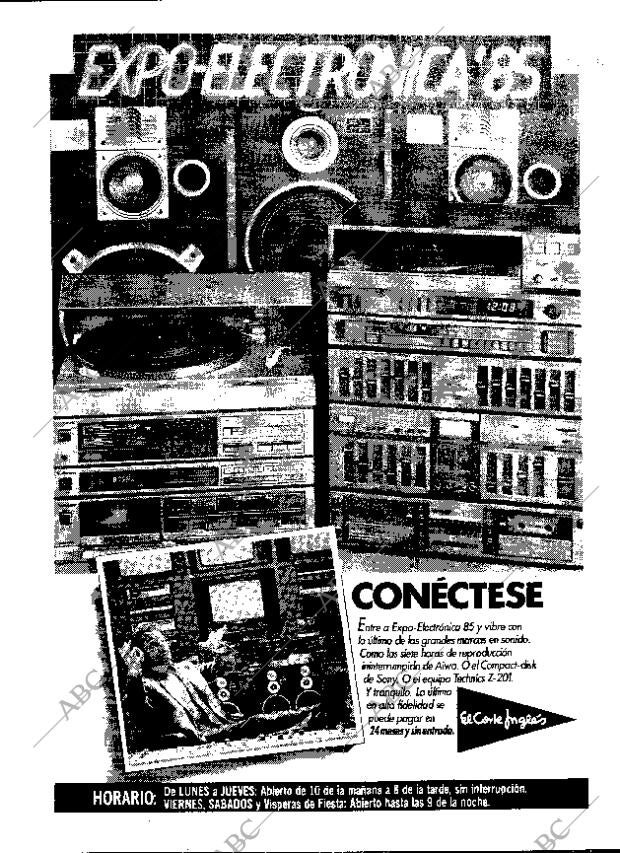 ABC MADRID 10-11-1985 página 16