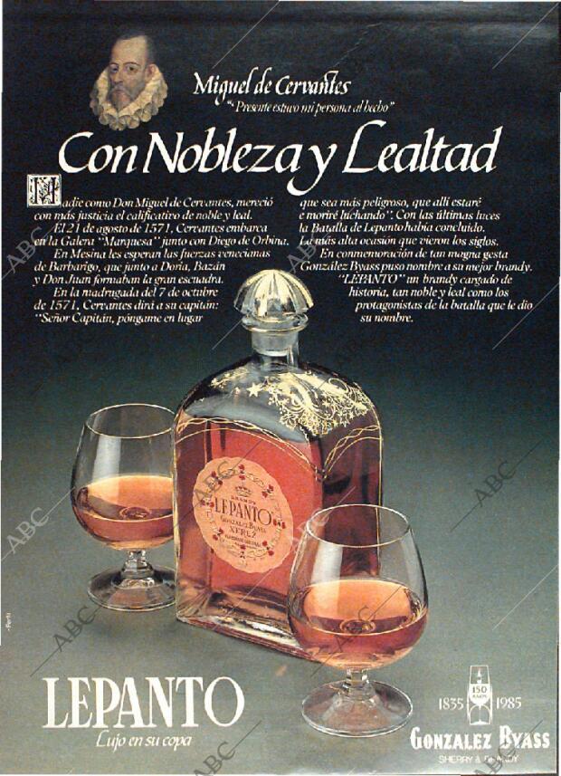 ABC MADRID 10-11-1985 página 166