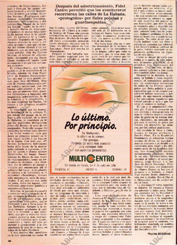 ABC MADRID 10-11-1985 página 168