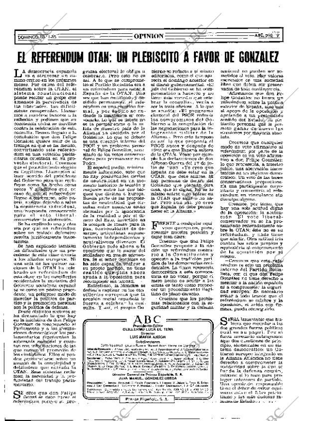 ABC MADRID 10-11-1985 página 19