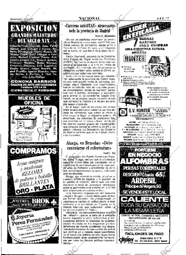 ABC MADRID 10-11-1985 página 27