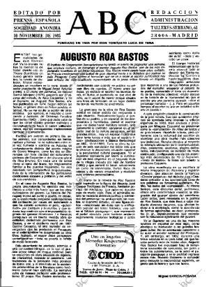 ABC MADRID 10-11-1985 página 3