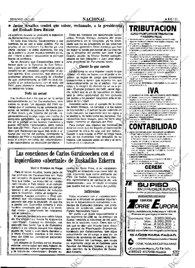 ABC MADRID 10-11-1985 página 31