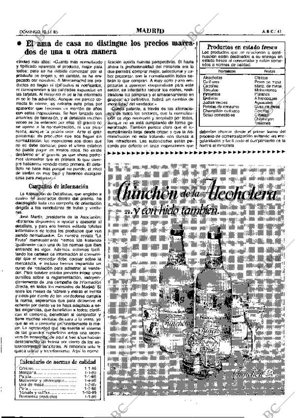 ABC MADRID 10-11-1985 página 41