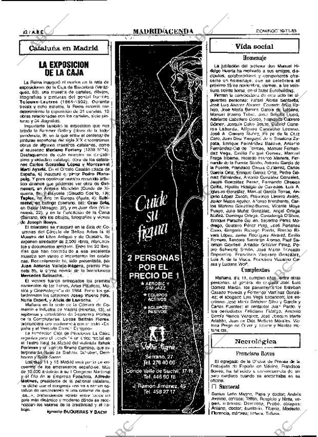 ABC MADRID 10-11-1985 página 42