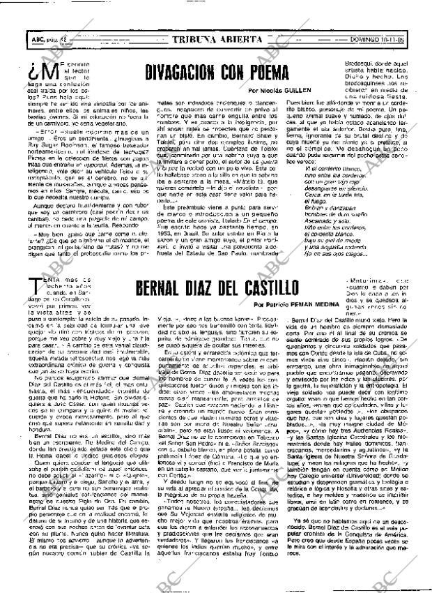 ABC MADRID 10-11-1985 página 48