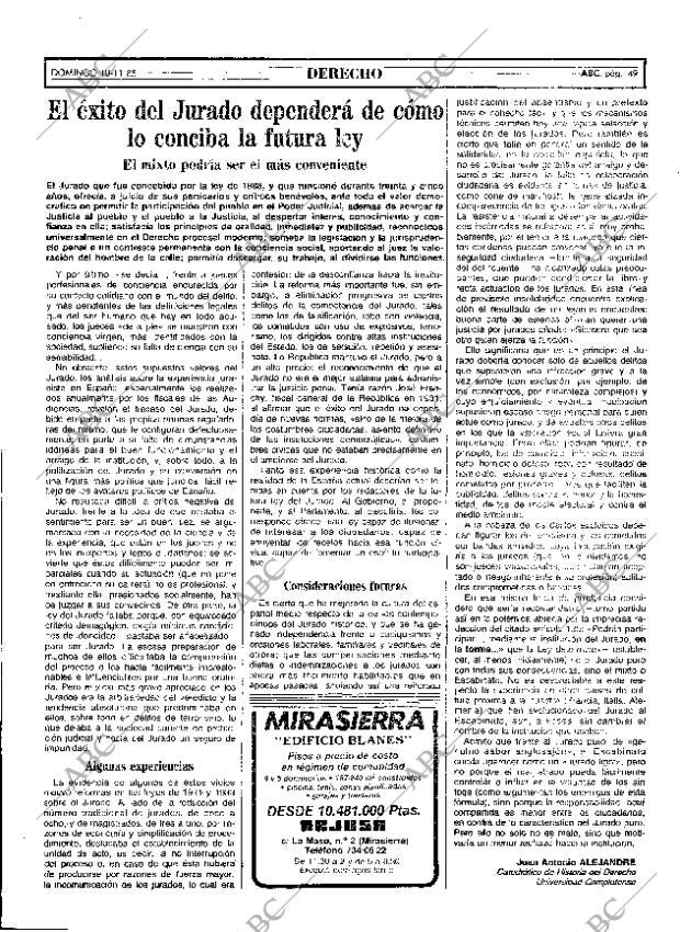 ABC MADRID 10-11-1985 página 49