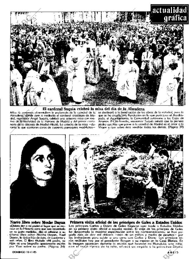 ABC MADRID 10-11-1985 página 5