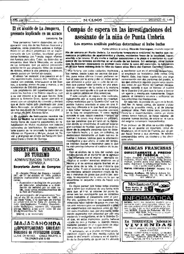 ABC MADRID 10-11-1985 página 56