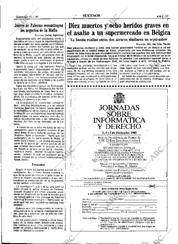 ABC MADRID 10-11-1985 página 57