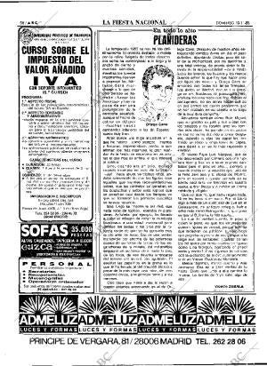 ABC MADRID 10-11-1985 página 58