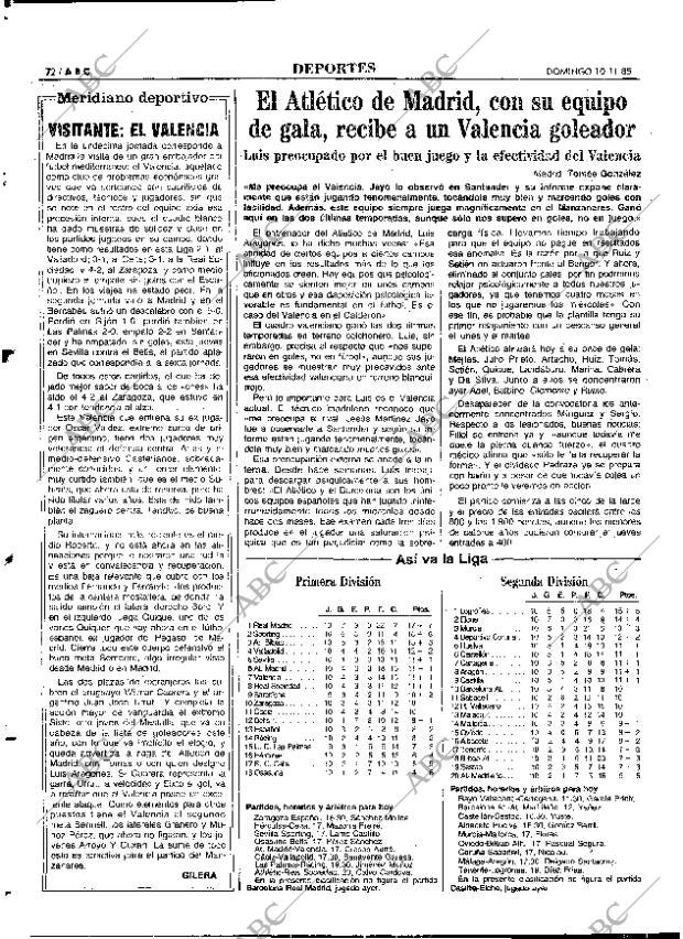 ABC MADRID 10-11-1985 página 72