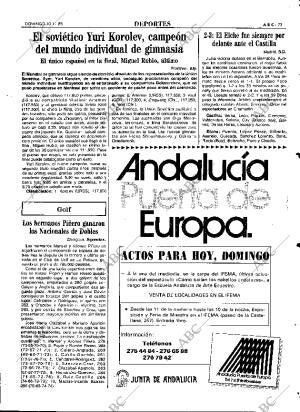 ABC MADRID 10-11-1985 página 73