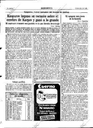 ABC MADRID 10-11-1985 página 74