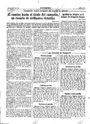 ABC MADRID 10-11-1985 página 75