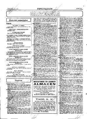 ABC MADRID 10-11-1985 página 81