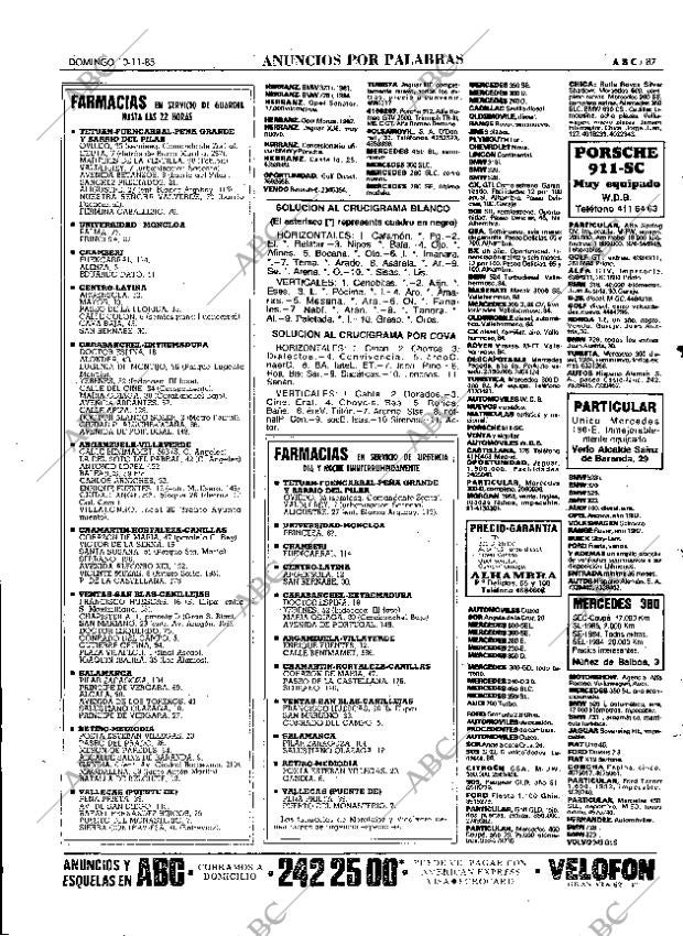 ABC MADRID 10-11-1985 página 87