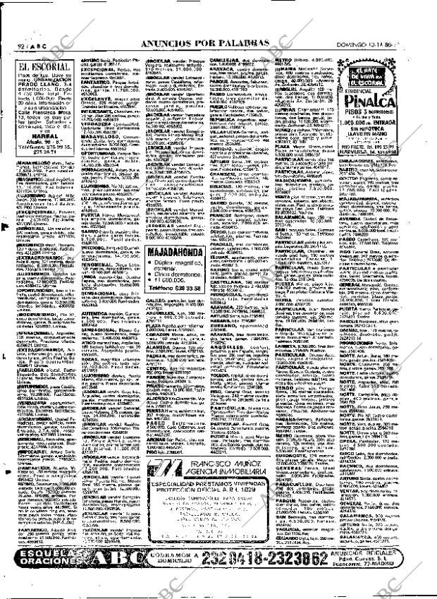 ABC MADRID 10-11-1985 página 92