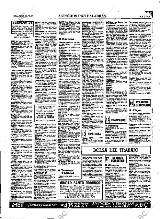 ABC MADRID 10-11-1985 página 93