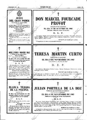 ABC MADRID 10-11-1985 página 99