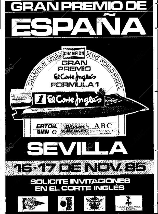 ABC SEVILLA 12-11-1985 página 109