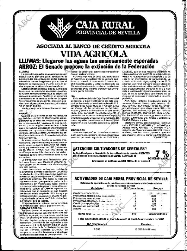 ABC SEVILLA 12-11-1985 página 2