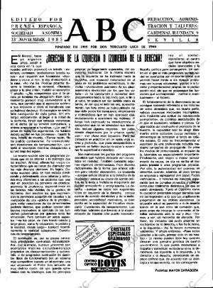 ABC SEVILLA 13-11-1985 página 3