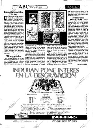 ABC MADRID 15-11-1985 página 114