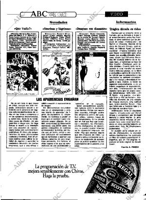 ABC MADRID 15-11-1985 página 115