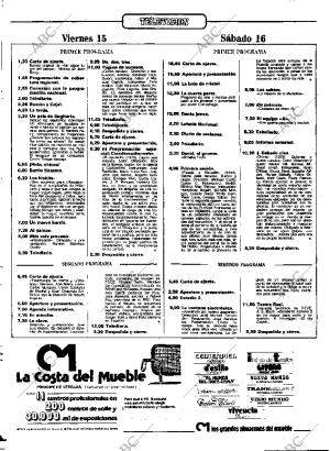 ABC MADRID 15-11-1985 página 118