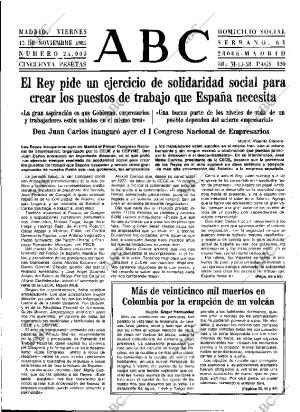ABC MADRID 15-11-1985 página 17
