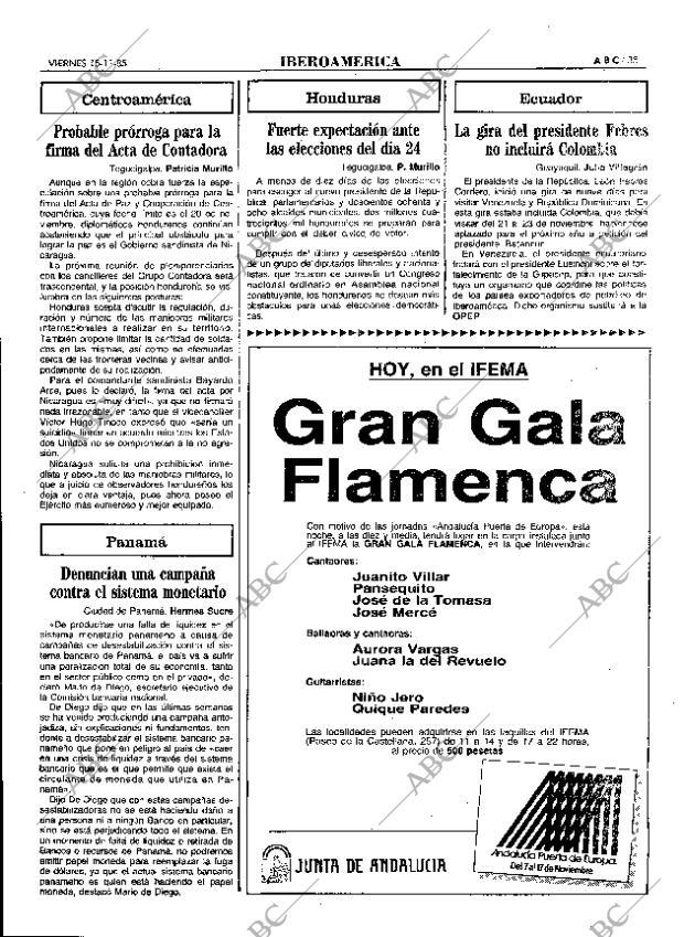 ABC MADRID 15-11-1985 página 35