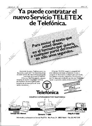 ABC MADRID 15-11-1985 página 37