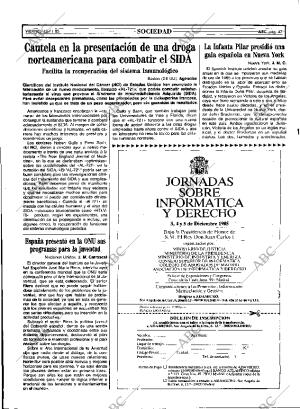 ABC MADRID 15-11-1985 página 47