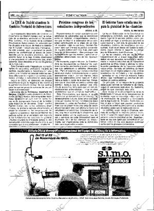 ABC MADRID 15-11-1985 página 48