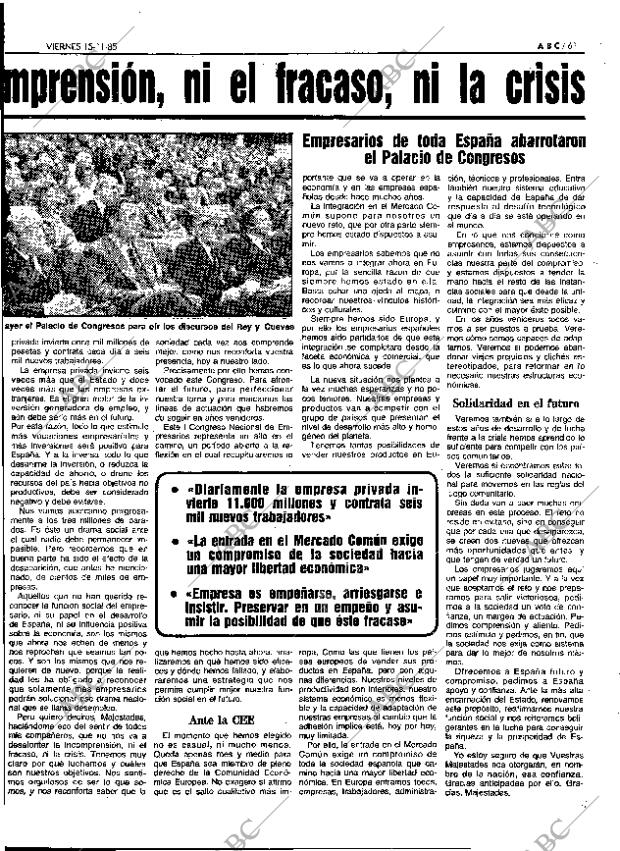 ABC MADRID 15-11-1985 página 61