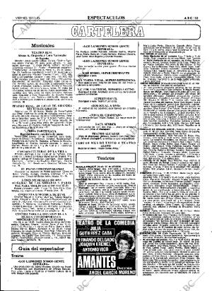 ABC MADRID 15-11-1985 página 83