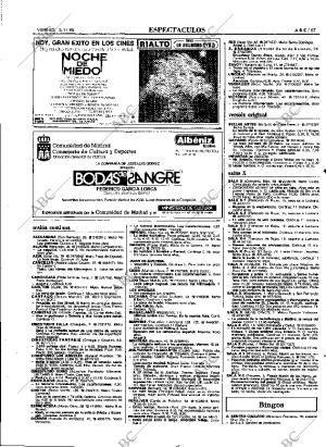 ABC MADRID 15-11-1985 página 87