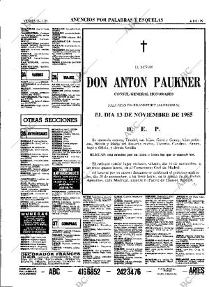 ABC MADRID 15-11-1985 página 99