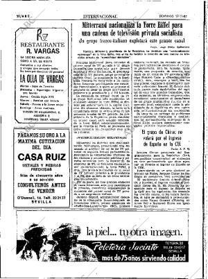 ABC SEVILLA 17-11-1985 página 28