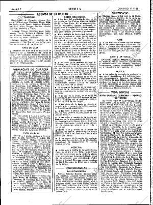 ABC SEVILLA 17-11-1985 página 44
