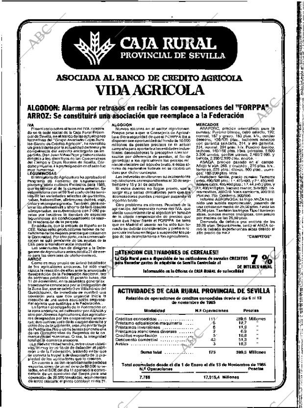 ABC SEVILLA 19-11-1985 página 2