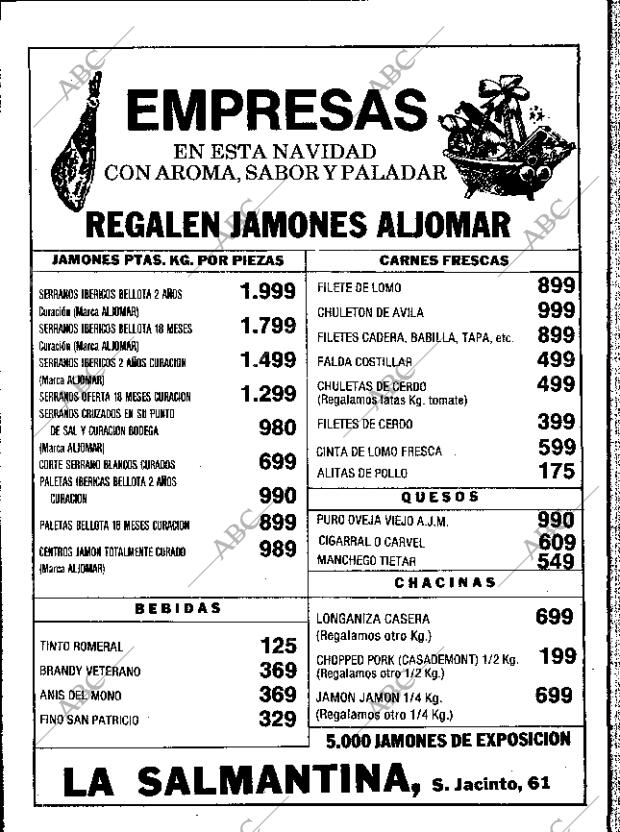 ABC SEVILLA 19-11-1985 página 20