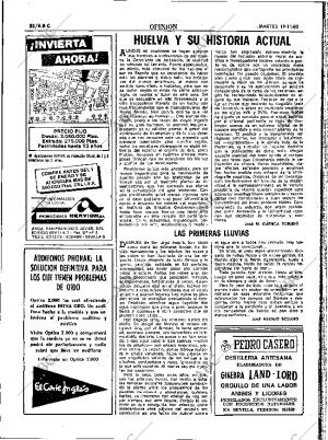 ABC SEVILLA 19-11-1985 página 28