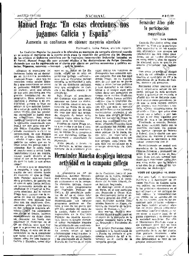 ABC SEVILLA 19-11-1985 página 29