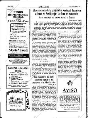 ABC SEVILLA 19-11-1985 página 46