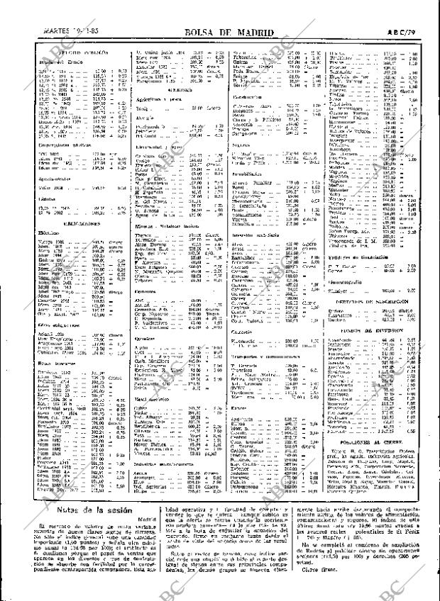 ABC SEVILLA 19-11-1985 página 79